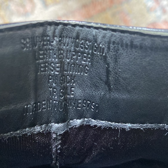 Steve Madden Sawyer Black Patent Leather Platform Ankle Boots size 6 - Picture 9 of 12